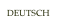 deutsch